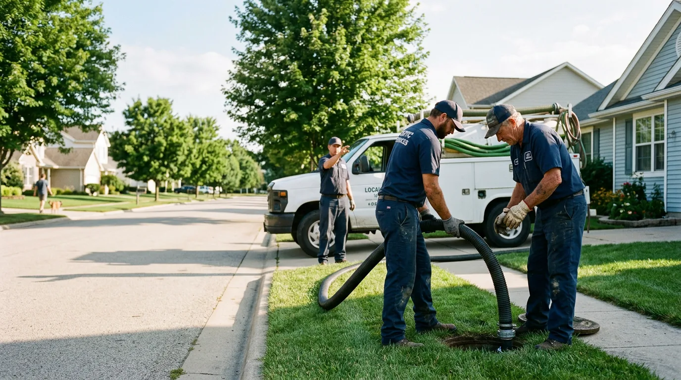 Emergency Septic Service in Saint Johnsbury, VT